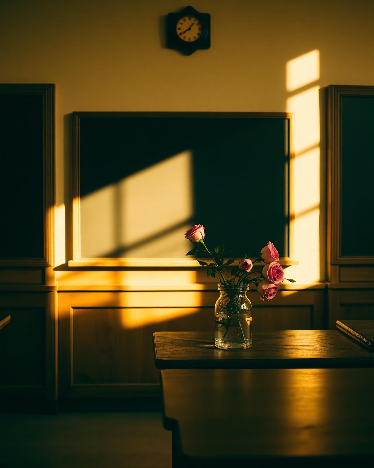 The High School classroom