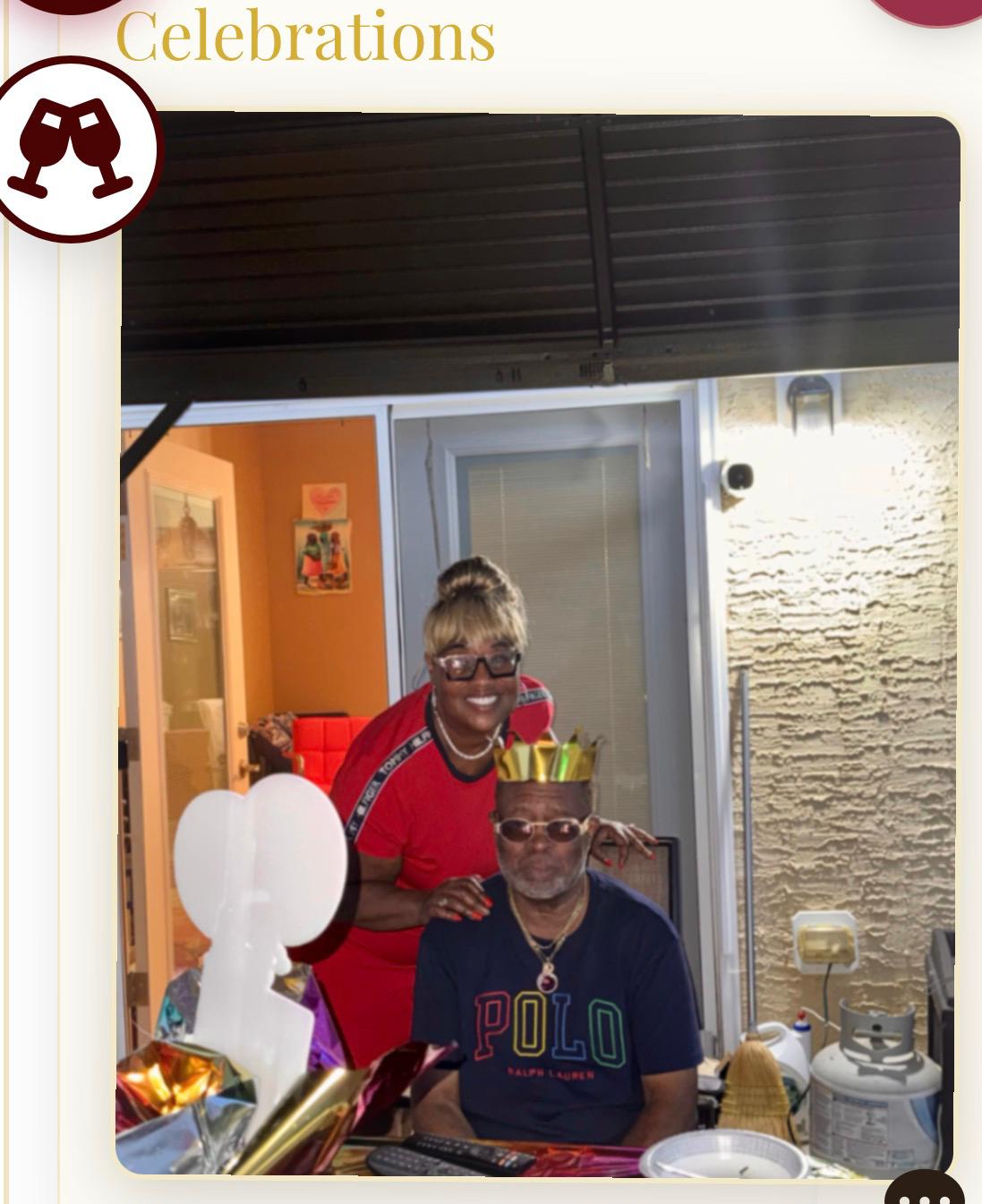 Birthday celebration